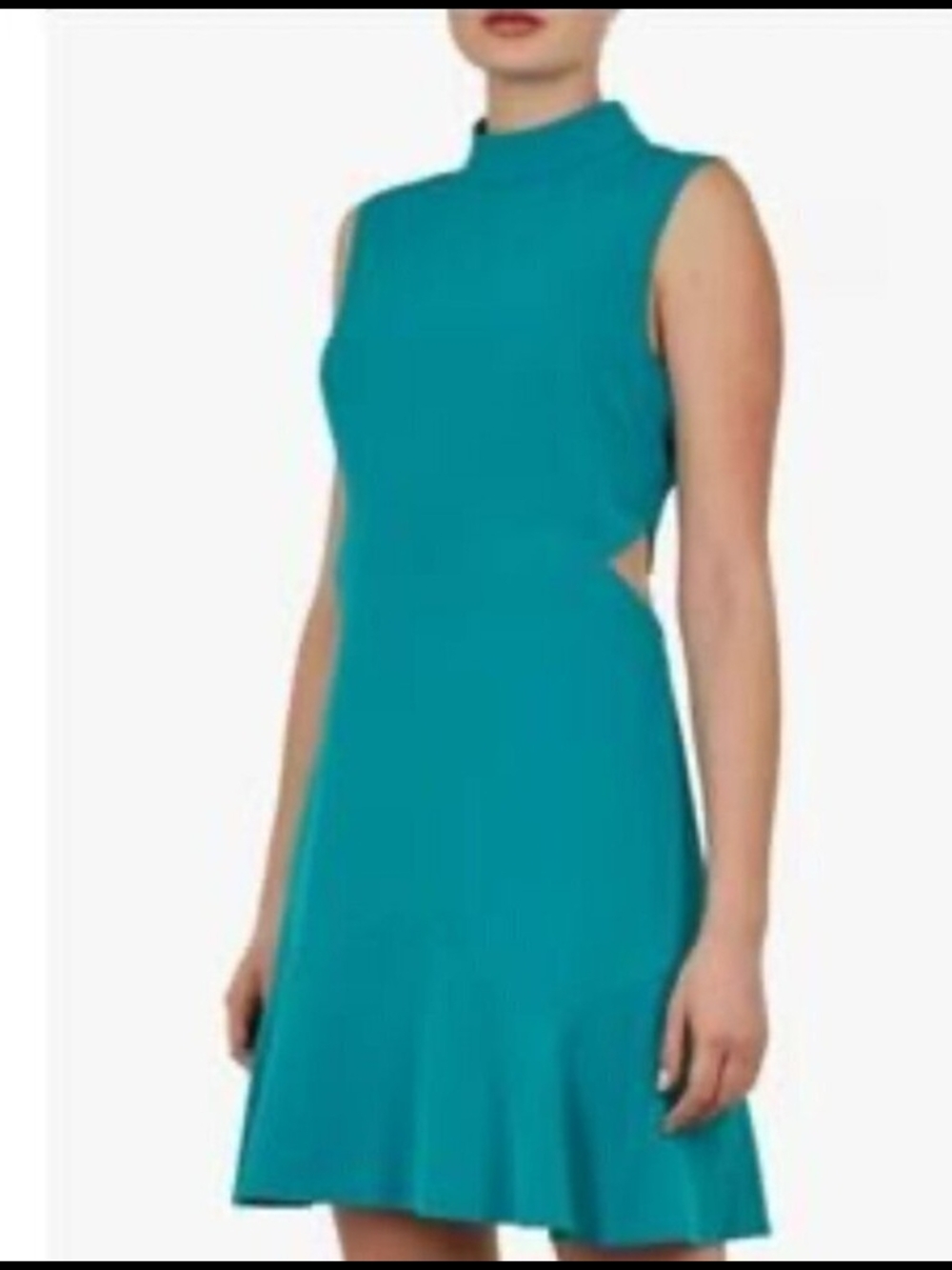 Ted Baker Cormier Cut Out Sleeveless Tank Dress, This dress Is Stunning! Sz 1